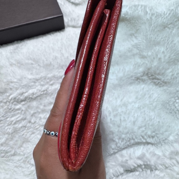 Miu Miu Pink Leather wallet with Envelope Design - Picture 3 of 8